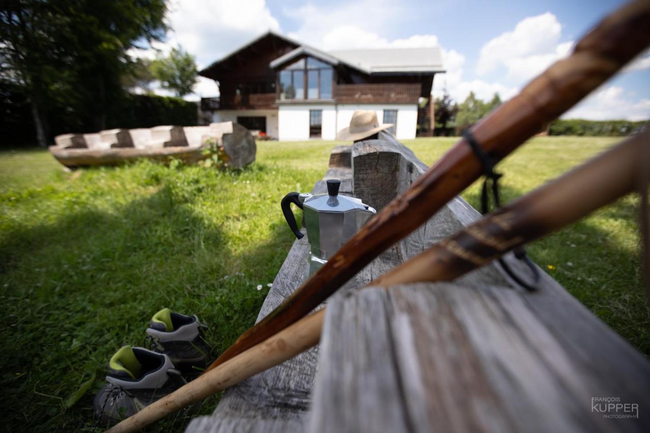 Le Gagnage 31 Pers- Malmedy, Rustique, Vue, Wellness Exterior foto