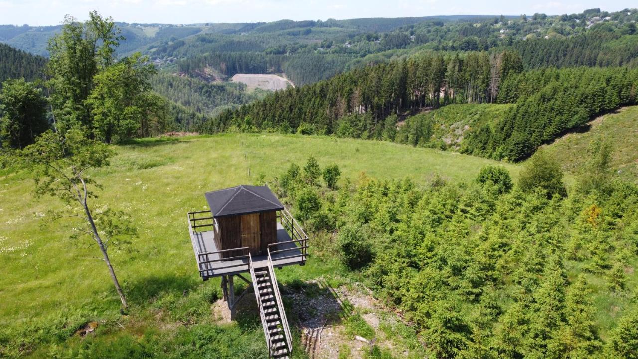 Le Gagnage 31 Pers- Malmedy, Rustique, Vue, Wellness Exterior foto