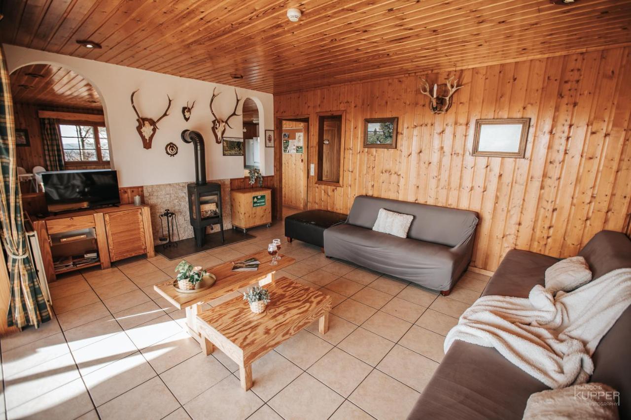Le Gagnage 31 Pers- Malmedy, Rustique, Vue, Wellness Exterior foto