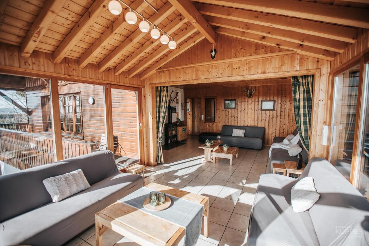 Le Gagnage 31 Pers- Malmedy, Rustique, Vue, Wellness Exterior foto