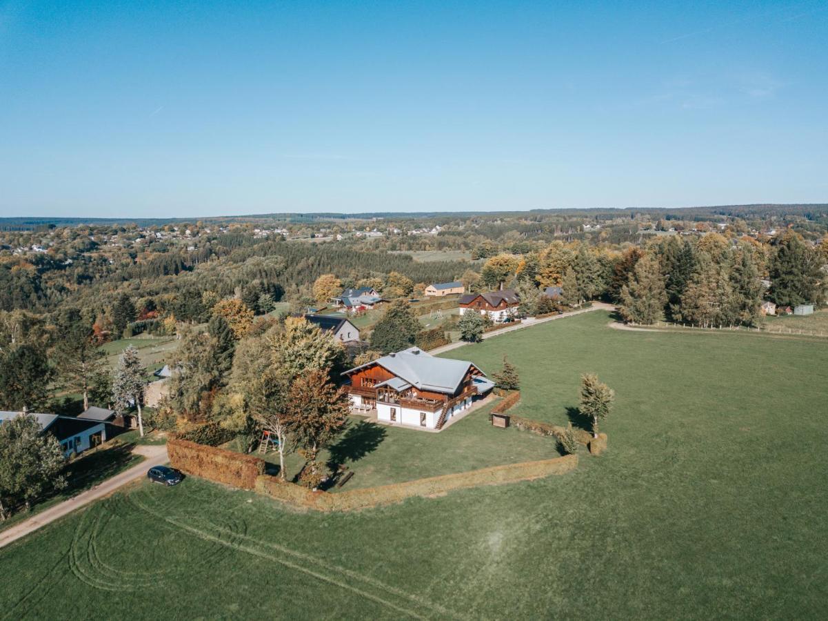 Le Gagnage 31 Pers- Malmedy, Rustique, Vue, Wellness Exterior foto