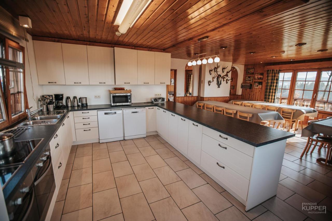Le Gagnage 31 Pers- Malmedy, Rustique, Vue, Wellness Exterior foto