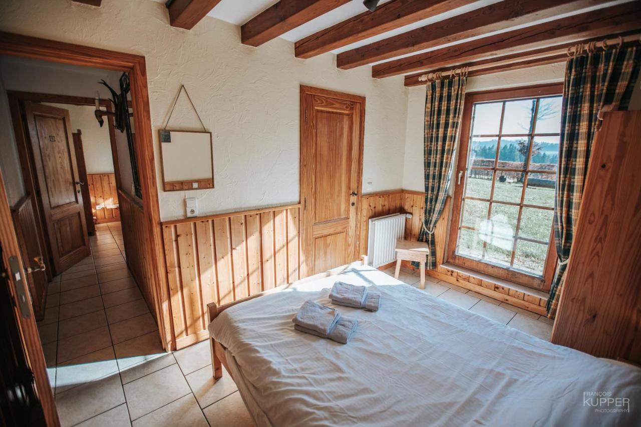 Le Gagnage 31 Pers- Malmedy, Rustique, Vue, Wellness Exterior foto