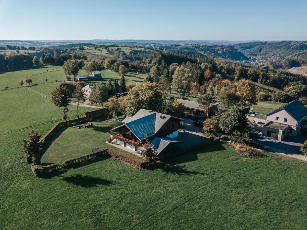 Le Gagnage 31 Pers- Malmedy, Rustique, Vue, Wellness Exterior foto